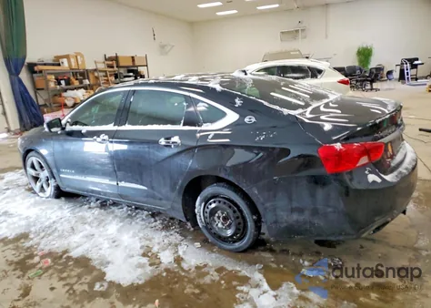 2014 Chevrolet Impala Ltz z USA, uszkodzony, nr VIN 2G1155S39E9116801